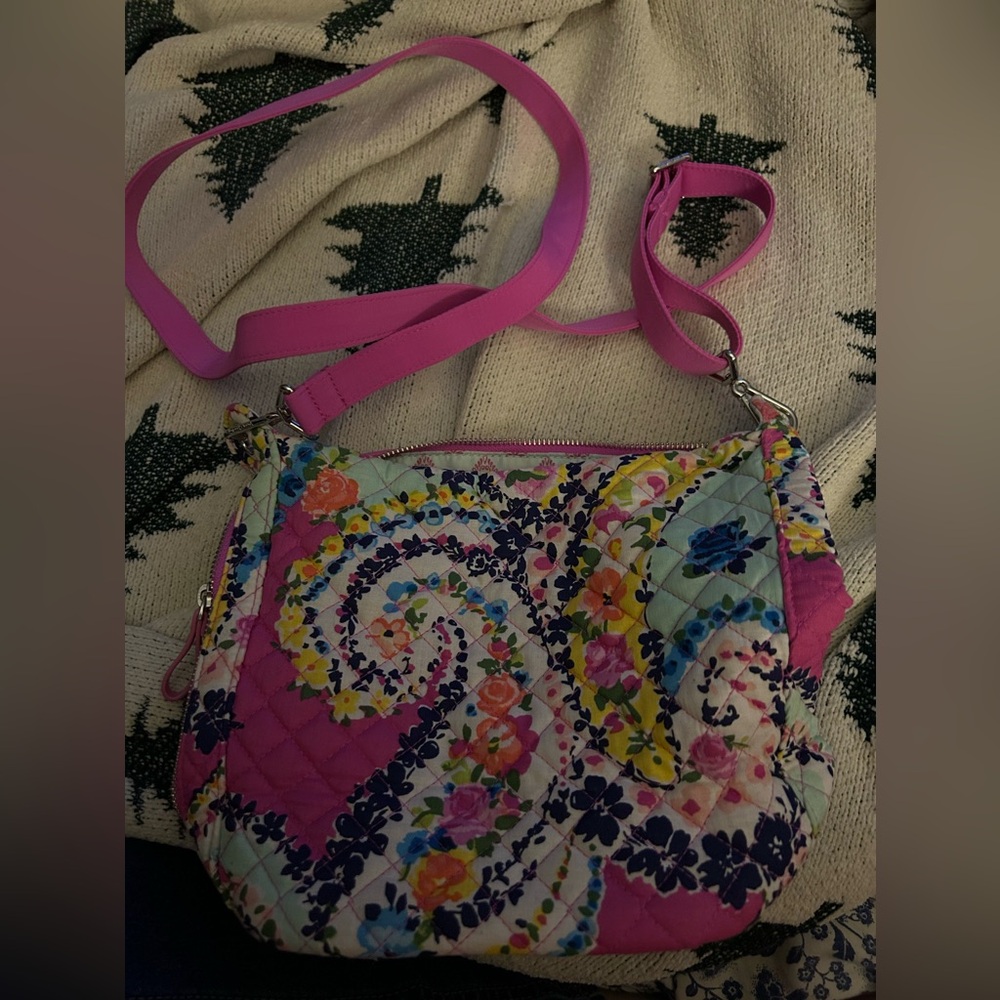 Vera Bradley “Carson” mini hobo crossbody